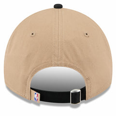 Utah Jazz 2024 NBA Draft 9TWENTY Adjustable Hat Tan/Black - New Era