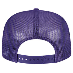 Phoenix Suns Seeing Diamonds A-Frame Trucker 9FIFTY Snapback Hat Purple - New Era