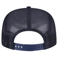 New York Yankees New Era Seeing Diamonds A-Frame Trucker 9FIFTY Snapback Hat - Navy Hats