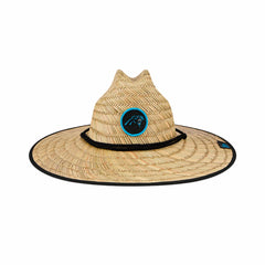 Carolina Panthers New Era NFL Training Camp Straw Lifeguard Hat - Natural Hats