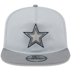 Dallas Cowboys New Era 2024 NFL Training Camp Golfer Snapback Hat - Gray Hats