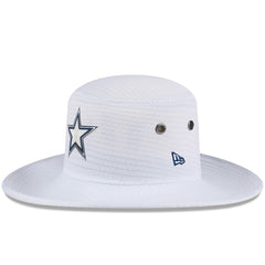 Dallas Cowboys New Era 2024 NFL Training Camp Panama Bucket Hat - White Hats