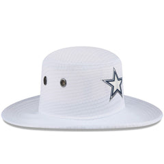Dallas Cowboys New Era 2024 NFL Training Camp Panama Bucket Hat - White Hats
