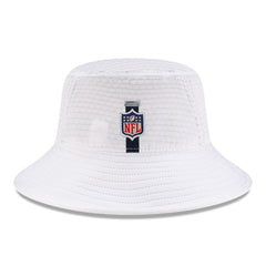 Dallas Cowboys New Era 2024 NFL Training Camp Stretch Bucket Hat - White Hats