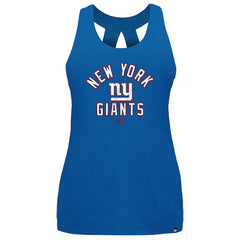 New York Giants New Era Women's 2024 NFL Training Camp Tank Top - Royal Tops