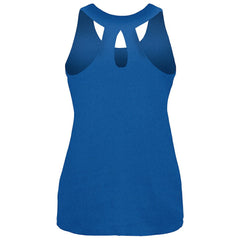 New York Giants New Era Women's 2024 NFL Training Camp Tank Top - Royal Tops