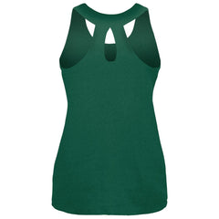 New York Jets New Era Women's 2024 NFL Training Camp Tank Top - Green Tops