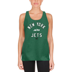 New York Jets New Era Women's 2024 NFL Training Camp Tank Top - Green Tops