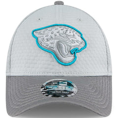 Jacksonville Jaguars New Era 2024 NFL Training Camp 9FORTY Adjustable Hat - Gray Hats