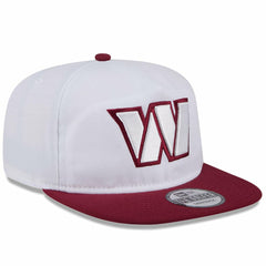 Washington Commanders New Era 2024 NFL Training Camp Golfer Snapback Hat - White/Burgundy Hats