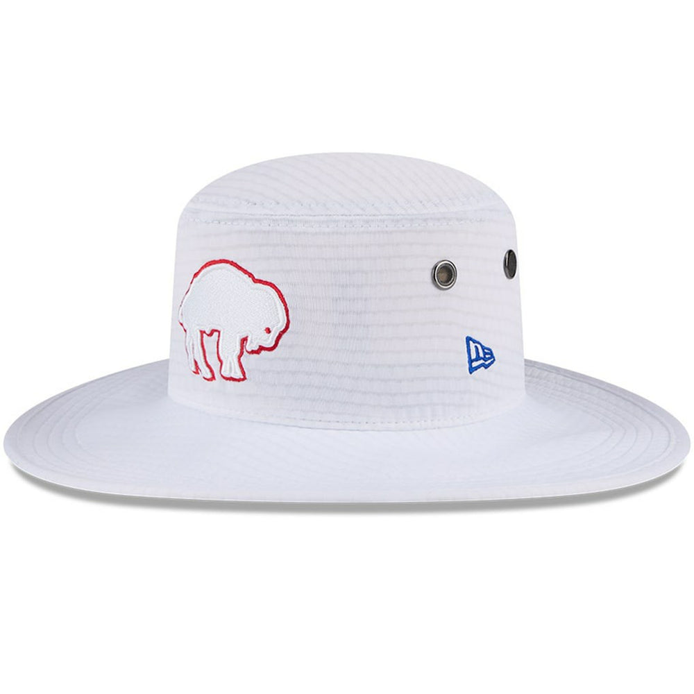 Buffalo Bills New Era 2024 NFL Training Camp Panama Bucket Hat - White Hats