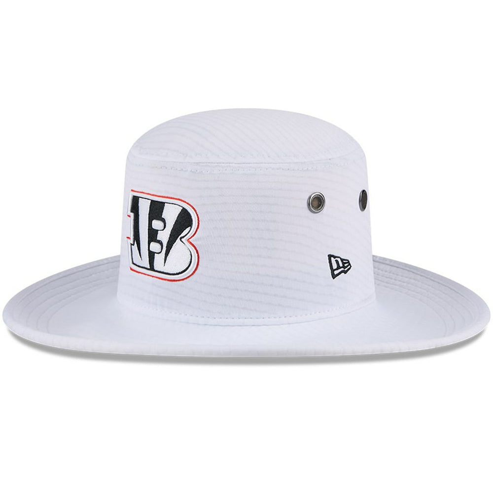 Cincinnati Bengals New Era 2024 NFL Training Camp Panama Bucket Hat - White Hats