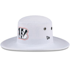 Cincinnati Bengals New Era 2024 NFL Training Camp Panama Bucket Hat - White Hats