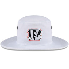 Cincinnati Bengals New Era 2024 NFL Training Camp Panama Bucket Hat - White Hats