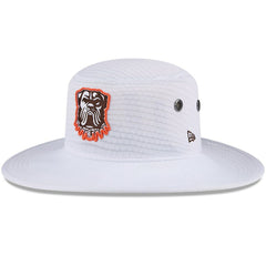 Cleveland Browns New Era 2024 NFL Training Camp Panama Bucket Hat - White Hats