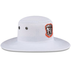 Cleveland Browns New Era 2024 NFL Training Camp Panama Bucket Hat - White Hats