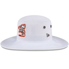 Cleveland Browns New Era 2024 NFL Training Camp Panama Bucket Hat - White Hats