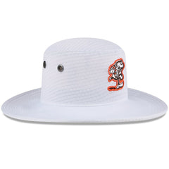 Cleveland Browns New Era 2024 NFL Training Camp Panama Bucket Hat - White Hats