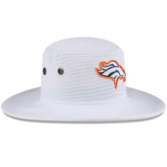 Denver Broncos New Era 2024 NFL Training Camp Panama Bucket Hat - White Hats