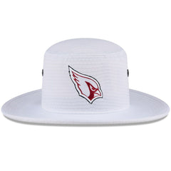 Arizona Cardinals New Era 2024 NFL Training Camp Panama Bucket Hat - White Hats