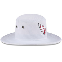 Arizona Cardinals New Era 2024 NFL Training Camp Panama Bucket Hat - White Hats
