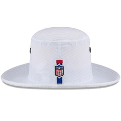 Buffalo Bills New Era 2024 NFL Training Camp Panama Bucket Hat - White Hats