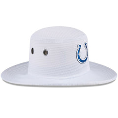 Indianapolis Colts New Era 2024 NFL Training Camp Panama Bucket Hat - White Hats