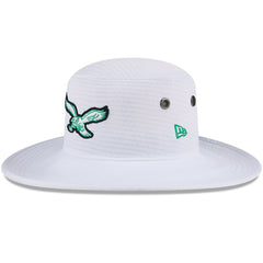 Philadelphia Eagles New Era 2024 NFL Training Camp Panama Bucket Hat - White Hats