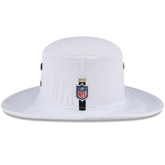 New Orleans Saints New Era 2024 NFL Training Camp Panama Bucket Hat - White Hats