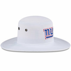 New York Giants New Era 2024 NFL Training Camp Panama Bucket Hat - White Hats