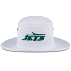 New York Jets New Era 2024 NFL Training Camp Panama Bucket Hat - White Hats