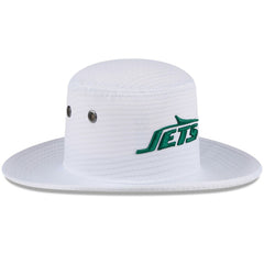 New York Jets New Era 2024 NFL Training Camp Panama Bucket Hat - White Hats