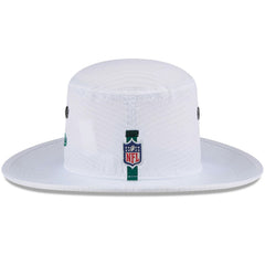 New York Jets New Era 2024 NFL Training Camp Panama Bucket Hat - White Hats