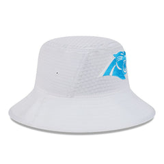 Carolina Panthers New Era 2024 NFL Training Camp Stretch Bucket Hat - White Hats
