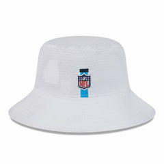 Carolina Panthers New Era 2024 NFL Training Camp Stretch Bucket Hat - White Hats