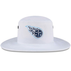 Tennessee Titans New Era 2024 NFL Training Camp Panama Bucket Hat - White Hats