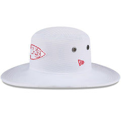 Kansas City Chiefs New Era 2024 NFL Training Camp Panama Bucket Hat - White Hats