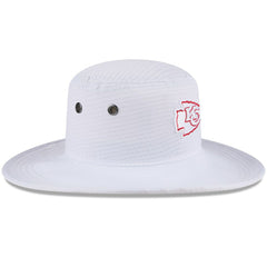 Kansas City Chiefs New Era 2024 NFL Training Camp Panama Bucket Hat - White Hats
