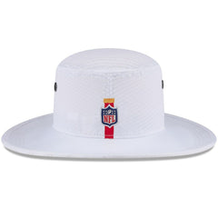 Kansas City Chiefs New Era 2024 NFL Training Camp Panama Bucket Hat - White Hats