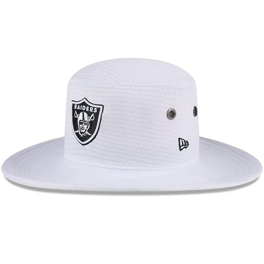 Las Vegas Raiders New Era 2024 NFL Training Camp Panama Bucket Hat - White Hats