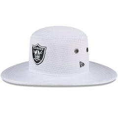 Las Vegas Raiders New Era 2024 NFL Training Camp Panama Bucket Hat - White Hats
