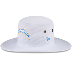 Los Angeles Chargers New Era 2024 NFL Training Camp Panama Bucket Hat - White Hats