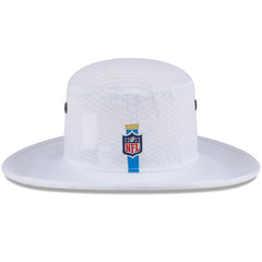 Los Angeles Chargers New Era 2024 NFL Training Camp Panama Bucket Hat - White Hats