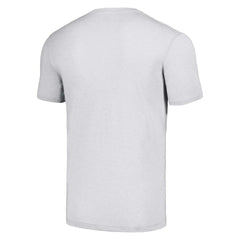 San Francisco 49ers Homage Unisex Holiday Tri-Blend T-Shirt - Gray T-shirts