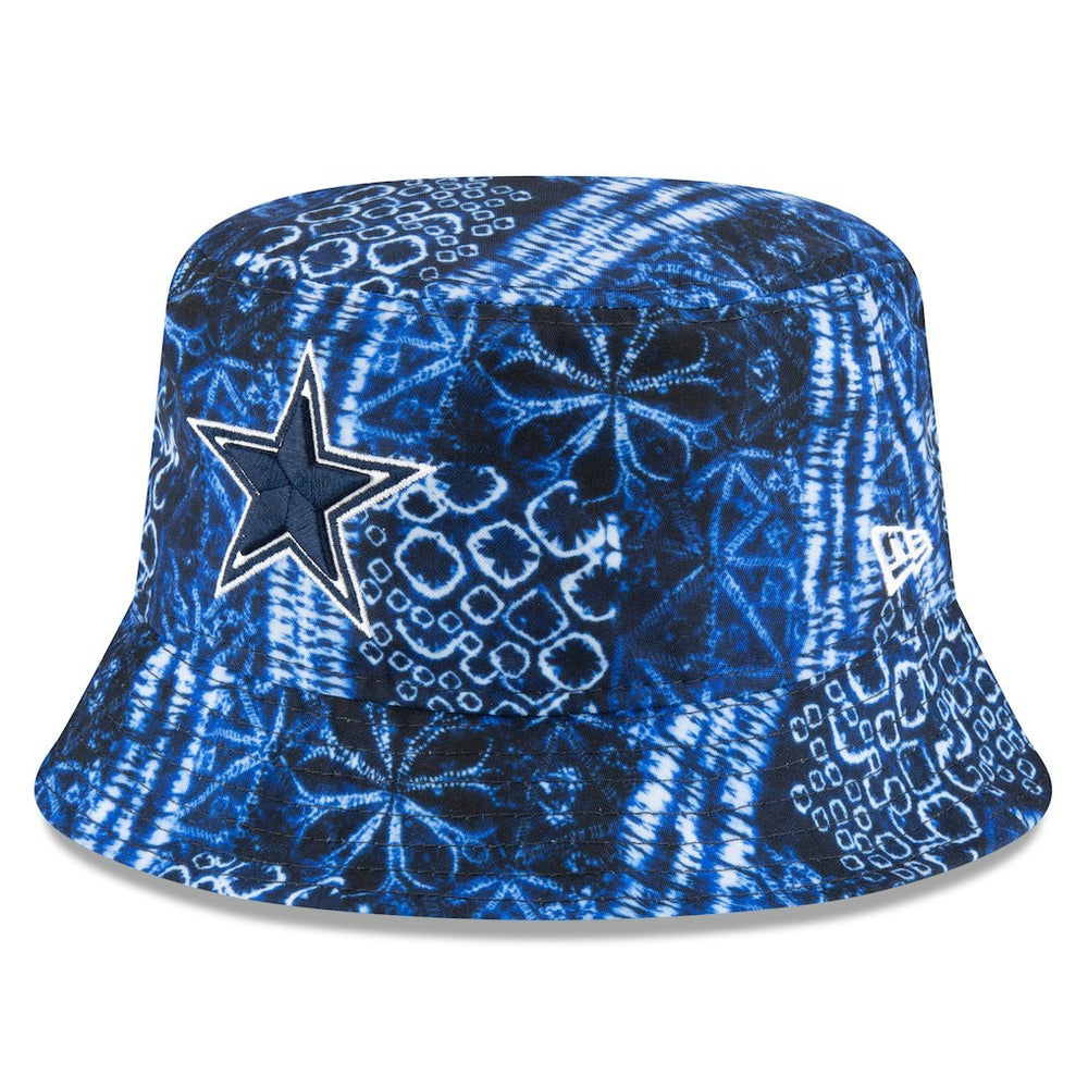 Dallas Cowboys New Era Shibori Bucket Hat - Navy Hats