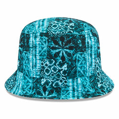 Jacksonville Jaguars New Era Shibori Bucket Hat - Teal Hats