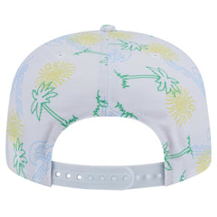 Dallas Cowboys New Era Vacay Golfer Snapback Hat - White Hats