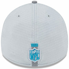 Jacksonville Jaguars New Era 2024 NFL Training Camp 39THIRTY Flex Hat - Gray Hats