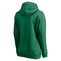 Philadelphia Eagles Women's Gridiron Classics Vintage Arch Pullover Hoodie - Kelly Green Hoodies