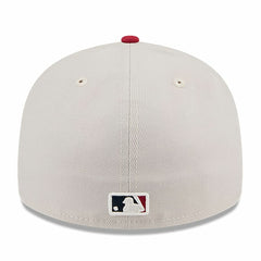 Minnesota Twins New Era 2024 Fourth of July Low Profile 59FIFTY Fitted Hat - Khaki/Red Hats